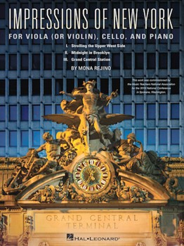 Impressions of New York [viola/cello/piano] Rejino Vla/Co/Pno