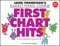 First Chart Hits 2nd Ed [easy piano] John Thompson