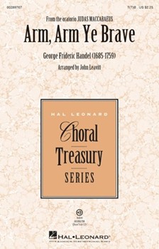Arm Arm Ye Brave by Handel George Frideric - Leavitt John - Judas Maccabaeus for T(T)B and Piano