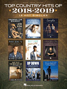 Hal Leonard                       Various Top Country Hits 2018-2019 - Piano / Vocal / Guitar