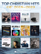 Hal Leonard                       Various Top Christian Hits 2018-2019 - Piano / Vocal / Guitar