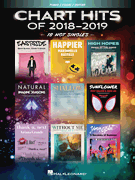 Hal Leonard   Various Chart Hits of 2018-2019 - Piano / Vocal / Guitar