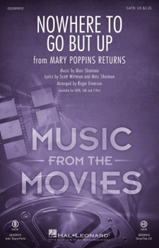 Nowhere to Go But Up - from Mary Poppins Returns by Shaiman Marc - Emerson Roger - Wittman and Shaiman for ShowTrax CD