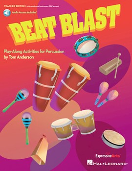 Beat Blast by Anderson Tom for Book w/ Online Access