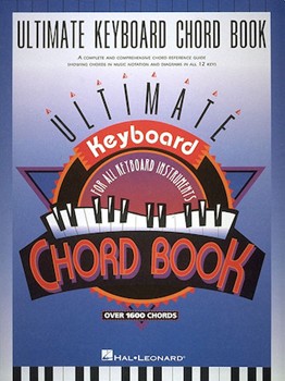 Ultimate Keyboard Chord Book for Piano