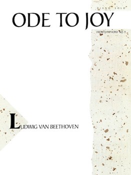 Ode To Joy From Symphony #9 by Beethoven Ludwig van for Piano