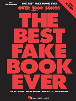 Best Fake Book Ever 4th Edition by Various for C Inst Fak (4th Edition Issued 1)