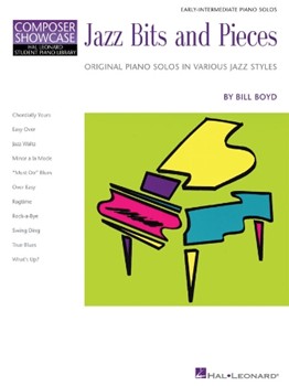 Jazz Bits & Pieces by Boyd Bill for Piano