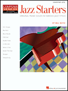 Hal Leonard Boyd B   Jazz Starters Original Piano Solos in Various Jazz Styles - Elementary Piano Solos