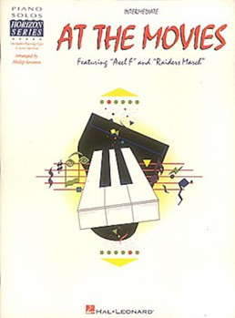 At The Movies by Various - Keveren - for Piano Collection