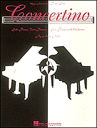 Hal Leonard Asch A  Anna Asch Concertino - 1 Piano / 4 Hands