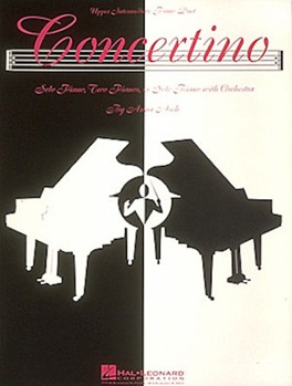 Hal Leonard Asch A  Anna Asch Concertino - 1 Piano / 4 Hands