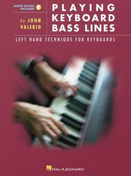 Playing Keyboard Bass Lines by Valerio John for Piano