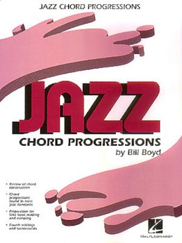Jazz Chord Progressions by Boyd Bill for Keyboard