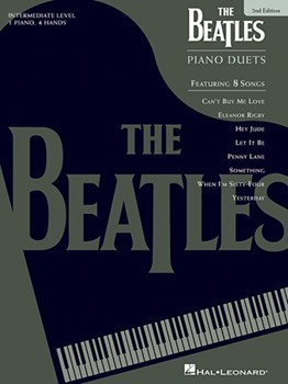 Beatles Piano Duets 2nd Edition by Beatles The Beatles for 1 Piano 4 Hands