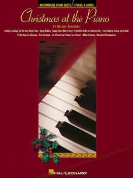 Christmas at the Piano - Duets for 1 piano/4 hands