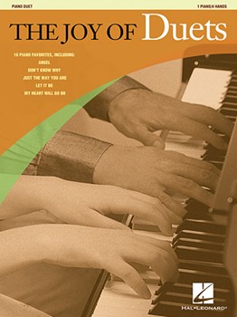 Joy Of Duets by Various for 1 Piano 4 Hands