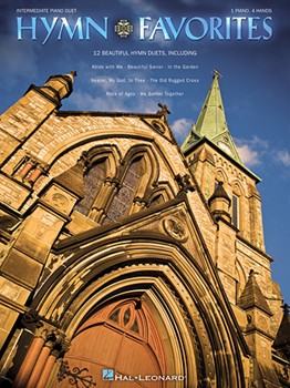 Hymn Favorites by Various for 1 Piano 4 Hands