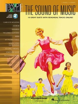Sound Of Music by Rodgers and Hammerstein for 1 Piano 4 Hands
