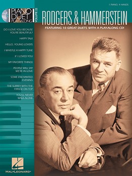 Rodgers & Hammerstein by Rodgers and Hammerstein for 1 Piano 4 Hands