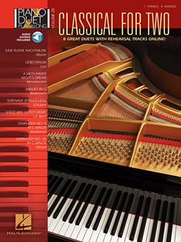 Classical For Two by Various for 1 Piano 4 Hands