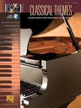 Classical Themes Volume 40 by Various for 1 Piano 4 Hands