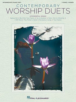 Contemporary Worship Duets by Various - Wolaver Bill - for 1 Piano 4 Hands