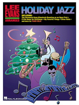 Lee Evans Arranges Holiday Jazz by - Evans Lee - for Piano