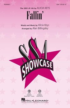 Fallin' by Keys Alicia - Billingsley Alan - Alicia Keys for SSA and Piano