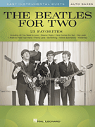 Hal Leonard  Phillips M The Beatles The Beatles for Two Alto Saxes