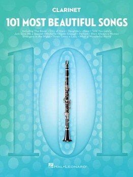 101 Most Beautiful Songs - for Clarinet