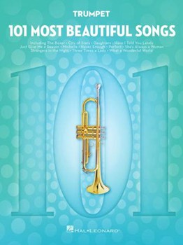 101 Most Beautiful Songs - for Trumpet