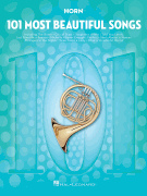 101 Most Beautiful Songs - for Horn