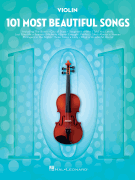 Hal Leonard   Various 101 Most Beautiful Songs for Violin
