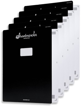 Sheetminder Soloist 5-pack for