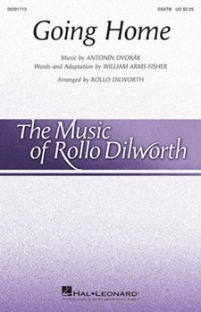 Going Home by Dvorak Antonin - Dilworth Rollo - William Arms Fisher for SSATB
