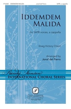 Iddemdem Malida by - Rachel Stenson - for SATB