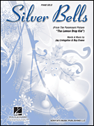 Hal Leonard Livingston/e  Ray Evans Silver Bells - Piano Solo Sheet