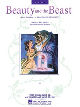 Beauty & The Beast by Menken Alan - Beauty and The Beast - for Piano Solo