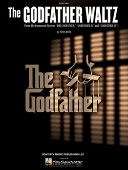 Godfather Waltz by Rota Nino - Godfather The - for Piano Solo