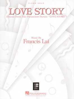 Love Story by Lai Francis/sigman - Love Story - for Piano Solo