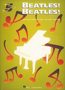 Beatles! Beatles! - Five-Finger Piano 5Finger