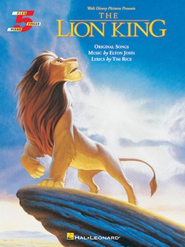 Lion King by John Elton for Piano Collection (5f)