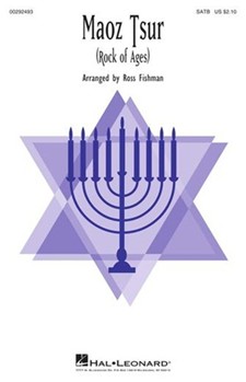 Maoz Tsur - Rock of Ages by - Fishman Ross - for SATB and Piano (Trad Hanukkah Song)