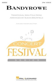 Bandyrowe by Traditional Irish - Brumfield Susan - for 2-Part and Piano