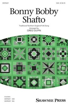 Bonny Bobby Shafto by - Gilpin Greg - for SAB