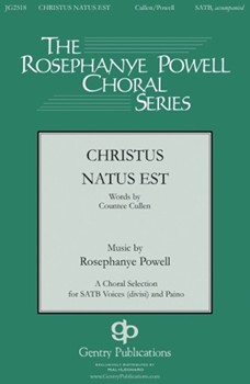 Christus Natus Est by - Wittig Jace - for Accompaniment Score and Parts