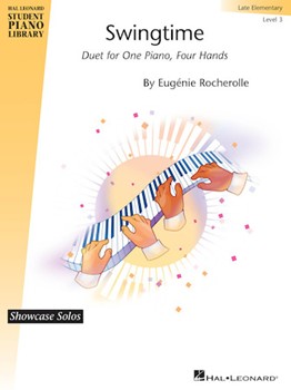 Swingtime - Hal Leonard Student Piano Library Showcase Duet Late Elementary Level 3