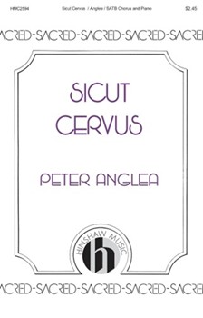 Sicut Cervus by Anglea Peter for SATB and Piano