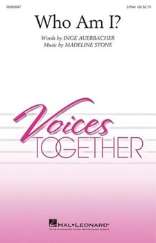 Who Am I by Stone Madeline Inge Auerbacher for 2-Part